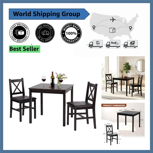 Elegant piece dining set - elegant, 3-piece