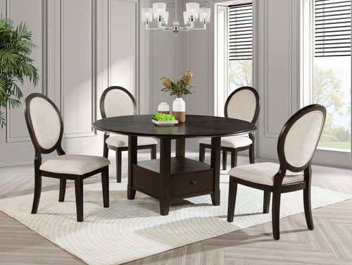 Twyla piece inch round - 5-piece, 60-inch