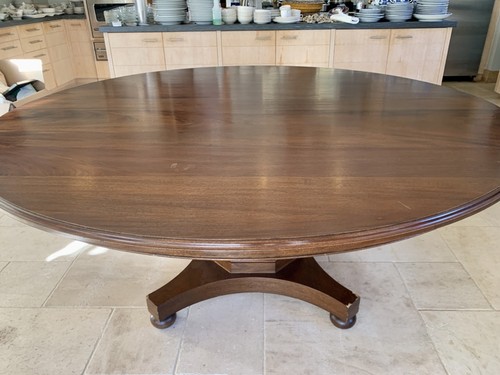 Large round vintage - large,