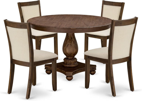 F2mz5 piece dining - 5,