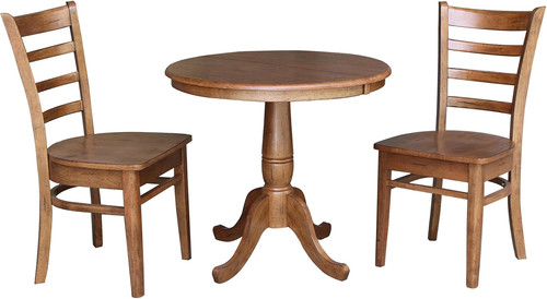 Round top pedestal - top,