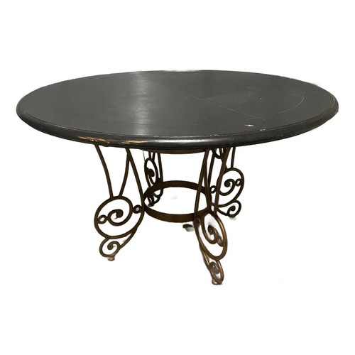 1990s vintage round top - vintage, dining