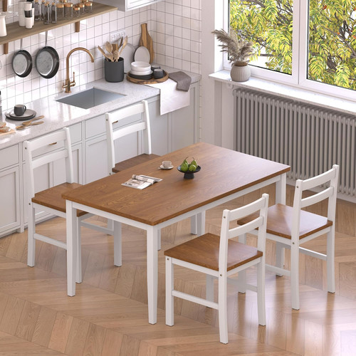 Piece dining table - 5,