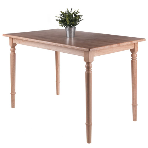 Solid wood dining table - solid,