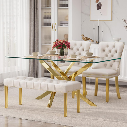 Inch glass rectangular - 63,